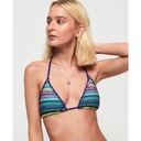 SUPERDRY FAREBNÉ VIAZANÉ TOP BIKINY (40)