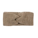 БОХО ЖЕНСКАЯ ПОВЯЗКА НА УШИ ЗИМА - ЦВЕТА O3