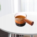 Szklanka do espresso Miarka Drewniana rączka Kolor inny