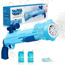 STROJ NA BUBLINY BAZOOKA BUBBLE GUN AUTOMATIC Druh pištole