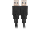 Кабель USB-USB LANBERG 0,5 м