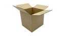 КОРОБКА С КЛАПАНАМИ 140x140x150 мм PACZKOMAT B 100 шт.