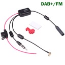 АНТЕННЫЙ УСИЛИТЕЛЬ ДЛЯ DAB+ FM-РАДИОСИГНАЛА 12 В