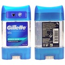 Gillette Power Rush Antiperspirant v géli 70 ml v tyčinke 48h ochrana Stav balenia originálne