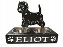 Подставка, миски, на ИМЯ собаки
