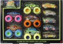 Автомобили HOT WHEELS MONSTER TRUCK светятся в темноте