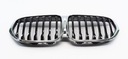 BMW X1 F48 LIFT LCI GRILL НОВЫЙ ХРОМ KIDNEY GLAY