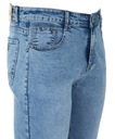 Spodnie jeansy jasno-niebieskie ELASTYCZNE DŻINSY W37 EAN (GTIN) 5906546601518