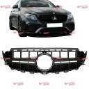 РЕШІТКА СПОРТИВНИЙ ЧОРНИЙ A-TYPE MERCEDES E-CLASS (W213) СЕДАН (S213) T-M 16-20  (18396552640) фото min 10