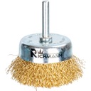 SZCZOTKA NA WIERTARKĘ 65MM.DOCZOŁOWA MOSIĄDZ