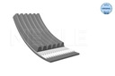 BELT WEDGE MULTI-RIBBED MICRO 6PK1345 photo 3 - milautoparts-fr.ukrlive.com