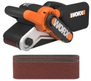 ЛЕНТОЧНО-ШЛИФОВАЛЬНАЯ МАШИНА WORX 950W 76x533 мм WX661.1