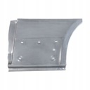 РЕМОНТ КРЫЛА ЗАДНЕЕ ЛЕВОЕ RENAULT TRAFIC 01-14