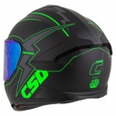 CASSIDA CASCO PARA MOTOCICLETA GT2 + LUSTRZANKA VENTANAS XS 