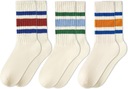 Ponožky pruhované Ponožky vintage crew EAN (GTIN) 4058561763236