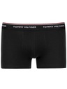 TOMMY HILFIGER čierne boxerky nohavičky logo 3-pack r.XXL Súprava áno