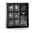 ZESTAW WHISKY KARAFKA SZKLANK BOHEMIA CLASSICO 1+6