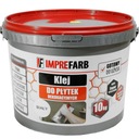 КЛЕЙ ДЛЯ ДЕКОРАТИВНОЙ ШТУКАТУРКИ ПЛИТКИ 10 КГ IMPREFARB