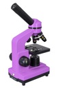 Микроскоп школьный детский оптический 2л/400х + книга БЕСПЛАТНО!