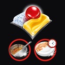 Finish Ultimate Mosogatógép-kapszula edényekhez Citrom illat 100 db Alak kapszulák