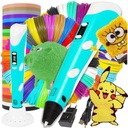 НАБОР L MAGICAL PEN 3D PEN ПРИНТЕР + 115 М КАРТРИДЖЕЙ ДЛЯ ДЕТЕЙ