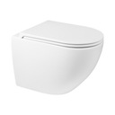 MISKA WC WISZĄCA Z DESKĄ WOLNOOPADAJĄCĄ OLTENS