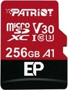 PATRIOT EP 256 ГБ micro SD XC CL10 UHS U3 A1 V30