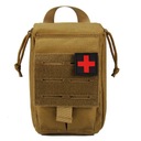 Тактическая поясная сумка, военная быстросъемная аптечка скорой помощи, медицинская
