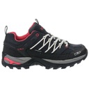 Buty trekkingowe damskie CMP RIGEL LOW - 38, Szary, TREKKING