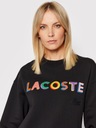 Bluza z haftowanym logo Lacoste Unisex r. XS Wzór dominujący logo