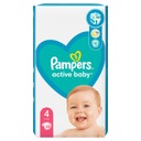 Подгузники Pampers Active Baby подгузники 4 116 шт.