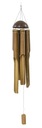 ВЕТРОВОЙ ГОНГ 75 СМ БАМБУКОВЫЙ КОЛОКОЛЬЧИК ИНДОНЕЗИЯ