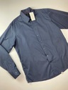 Pánska košeľa Eton 100% bavlna granát USA veľ. 44 Odtieň námornícky modrý