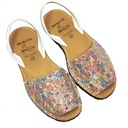 ИСПАНСКИЕ ЖЕНСКИЕ КОЖАНЫЕ САНДАЛИИ AVARCASY - 36