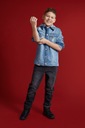 Chlapčenské nohavice Jeans 164 Čierne Nohavice Pre Chlapca Coccodrillo WC4 Vek dieťaťa 14 rokov +