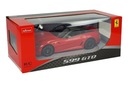 AUTO R\/C FERRARI 599 GTO RASTAR 1:14 RAUDONOS nuotrauka 8