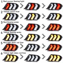 FORD MUSTANG 2015-2023 КОМПЛЕКТ ФАР ЗАД ПОВНИЙ LED (СВІТЛОДІОД) НОВЕ SЗАД S650 EUROPEJSKIE  (17953481539) фото min 9
