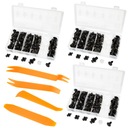 300 АВТОМОБИЛЬНЫХ ЗАЖИМОВ ДЛЯ ОБИВКИ + 4 СЪЕМНИКА ДЛЯ СНЯТИЯ ОБИВКИ