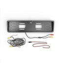 CÁMARA RETROVISOR APARCAMIENTO DIODO LUMINOSO LED EN RAMCE TABLAS REJESTRACYJNEJ - AF-060 R 1K 