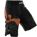 ШОРТЫ MMA PRO SMMASH - ПАТРИОТ 2.0 ГЕРМАНИЯ - S