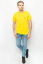 Pánske tričko polo ralph lauren Bavlnené pánske tričko žlté PREMIUM EAN (GTIN) 3616850474198