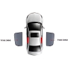 ШТОРИ КРИШКИ ЗАДНІХ СКЛА AUDI A4 B8 СЕДАН 2007-2015  (18660546197) фото min 6