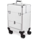 БОЛЬШАЯ КОСМЕТИЧЕСКАЯ КОРОБКА НА КОЛЕСАХ ЧЕМОДАН