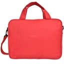 БИЗНЕС-СУМКА ДЛЯ НОУТБУКА 15.6 - КРАСНАЯ