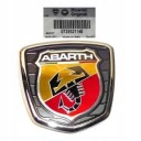 Значок Эмблема Fiat 500 Abarth Задний Оригинал