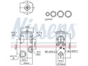 VÁLVULA DE EXPANSIÓN DE ACONDICIONADOR NISSAN QASHQAI I 1.5-2.0 11-14 II 1.2-2.0 13-15 