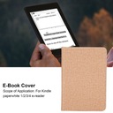 Obal na ebook so vzorom látky Ochranný kryt na Kindle Paperwhite 4 Hmotnosť (s balením) 1.01 kg