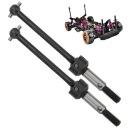 ВАЛ ПРИВОДНОЙ АВТОМОБИЛЯ RC СТАЛЬНОЙ CVD 2PCS ДЛЯ SAKURA XIS NU 1/10  фото 7