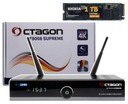 Octagon SF8008 SUPREME 4K COMBO DVB-S2X/T2 WIFI OPENATV 7.4 CCCAM OSCAM 1 ТБ