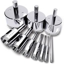 АЛМАЗНЫЕ КОРОНКИ ДЛЯ СВИНИНЫ, ПЛИТКИ, ГЛАЗУРИ, СТЕКЛА, ПРОФИ